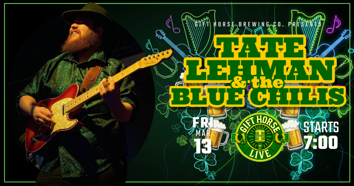 Tate Lehman & the Blue Chilis